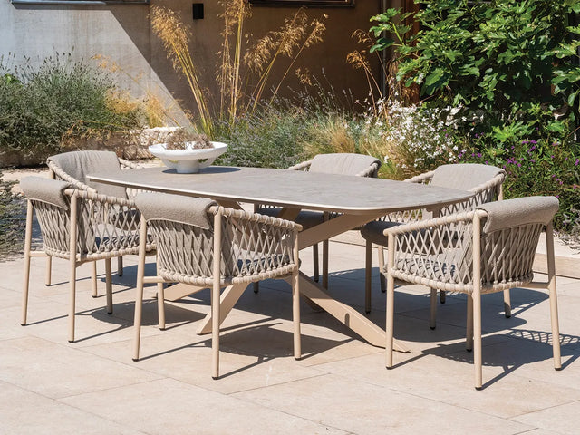 4 Seasons Outdoor | Allora Tuinset | Latte