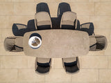 4 Seasons Outdoor | Allora Tuinset | Latte