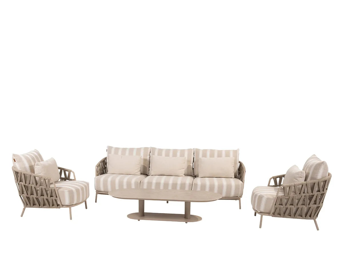 4 Seasons Outdoor | Beverly Loungeset met Koffietafel