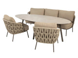 4 Seasons Outdoor | Mallorca Low Diningset