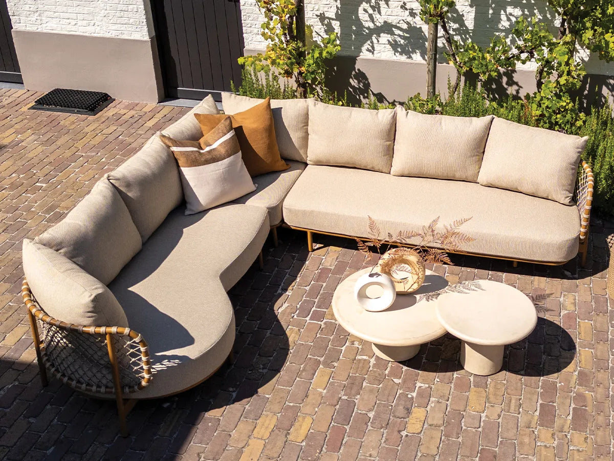 4 Seasons Outdoor | Martinique Loungeset met Koffietafels