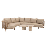 4 Seasons Outdoor | Martinique Loungeset met Koffietafels