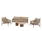 4 Seasons Outdoor | Milos Loungeset met Koffietafels