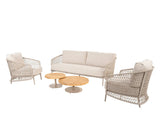 4 Seasons Outdoor | Puccini Loungeset met Koffietafels