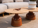 4 Seasons Outdoor | Safina Loungeset met Koffietafels