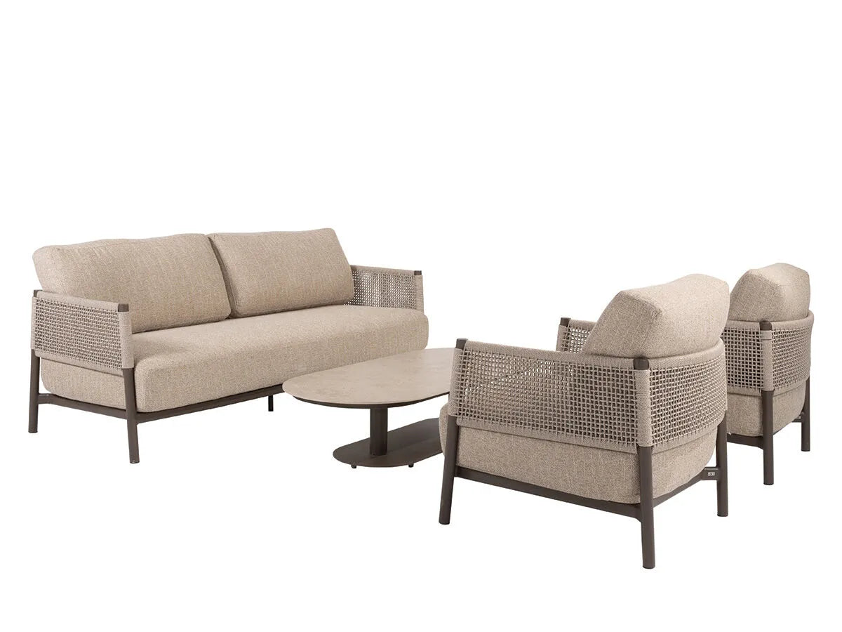 4 Seasons Outdoor | Savanne Loungeset met Koffietafels