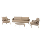 Taste by 4 Seasons | Calma Loungeset met Koffietafels | Latte