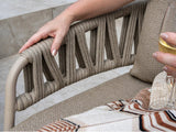 Taste by 4 Seasons | Calma Loungeset met Koffietafels | Latte