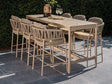 Taste by 4 Seasons | Calma High Diningset | Latte