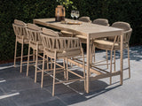 Taste by 4 Seasons | Calma High Diningset | Latte
