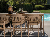 Taste by 4 Seasons | Calma High Diningset | Latte