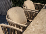 Taste by 4 Seasons | Calma High Diningset | Latte
