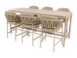 Taste by 4 Seasons | Calma High Diningset | Latte