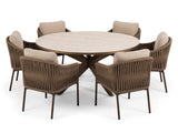 YOI | Hydra-Calma Low Diningset | Bronze