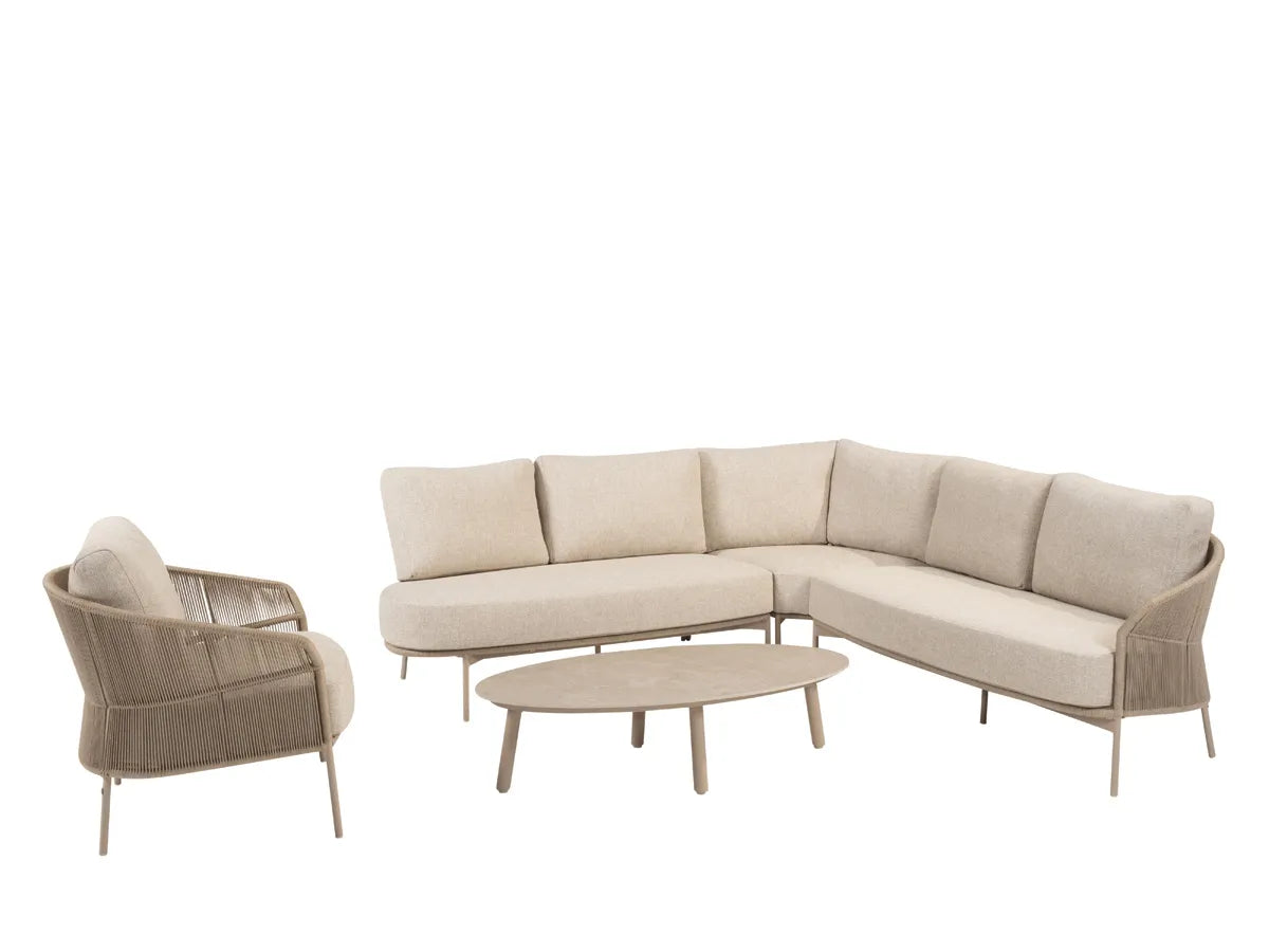 Taste by 4 Seasons | Florence Loungeset met Koffietafel | Latte
