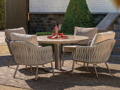 Taste by 4 Seasons | Cannes Low Diningset | Terre