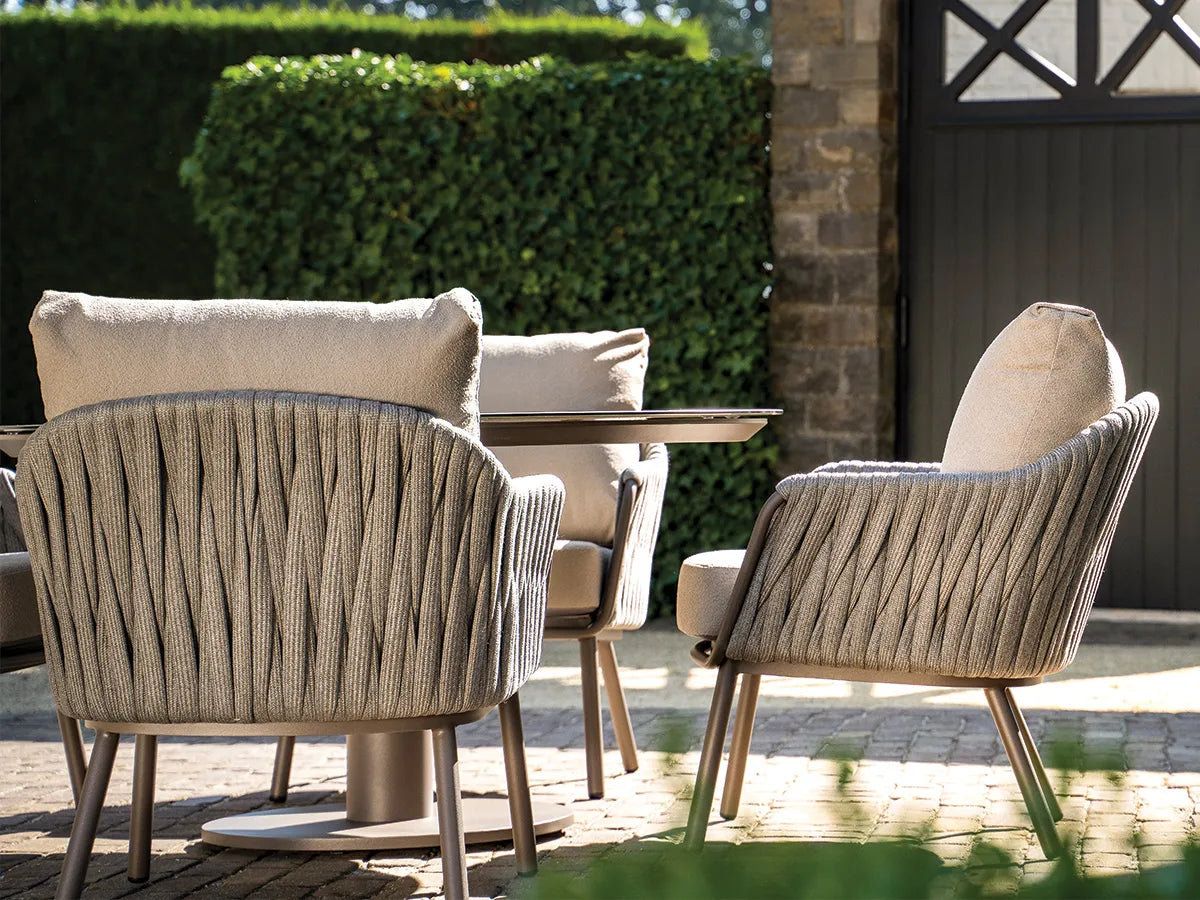 Taste by 4 Seasons | Cannes Low Diningset | Terre