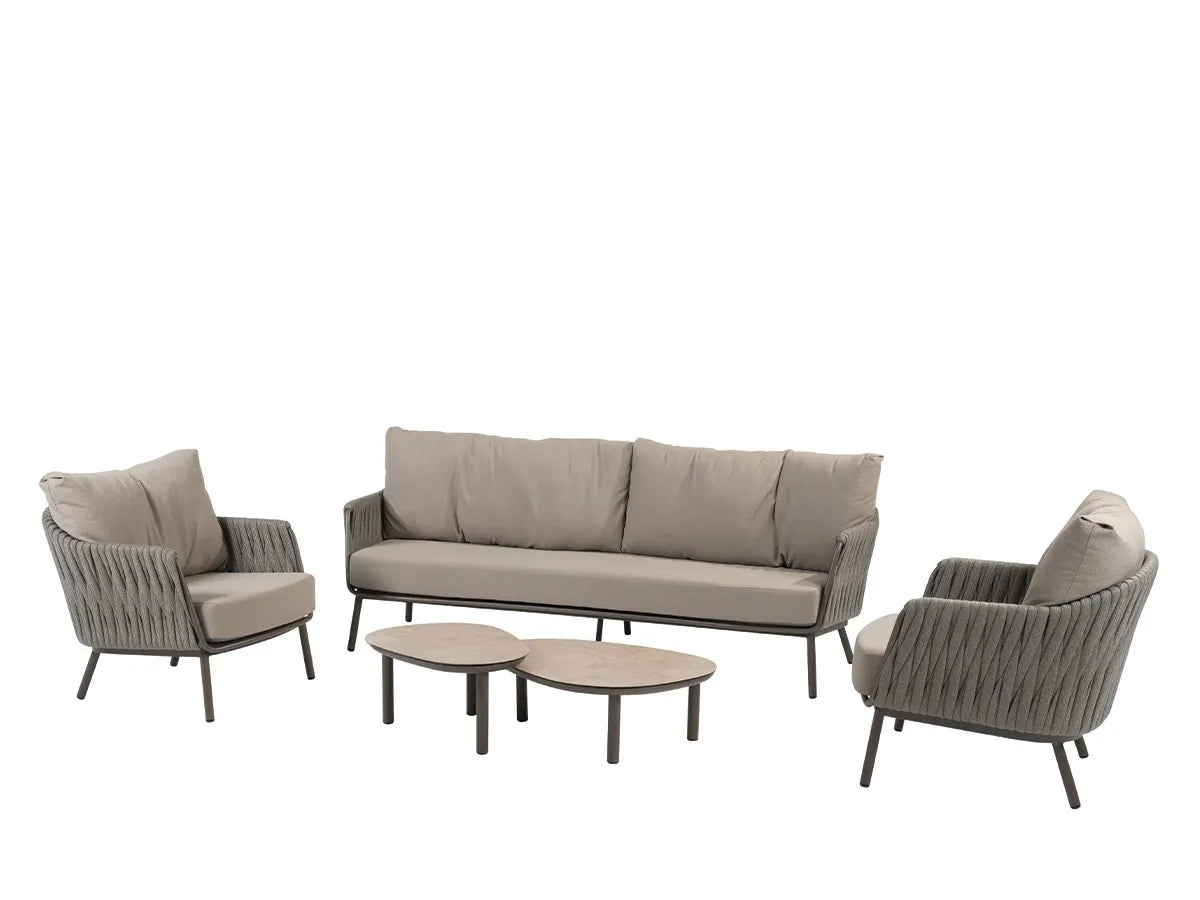 Taste by 4 Seasons | Cannes Loungeset met Koffietafels | Terre