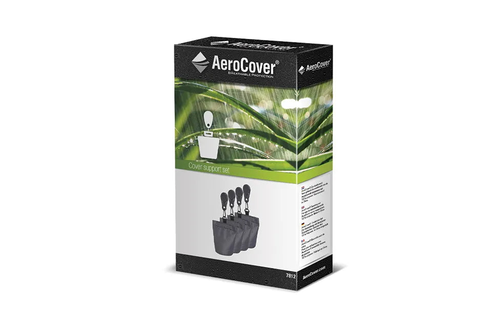 Platinum AeroCover | Sandzakken Afdekhoes | 4 stuks