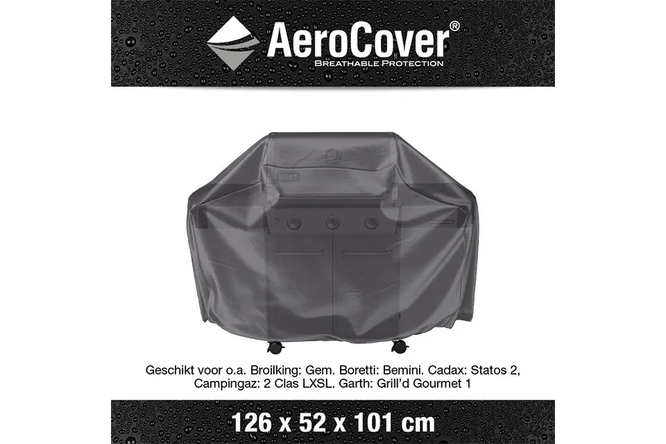 Platinum AeroCover | Buitenkeuken Afdekhoes | S