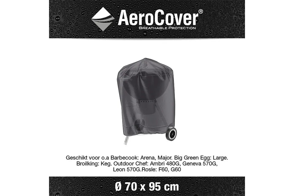 Platinum AeroCover | BBQ Afdekhoes Ø67 cm