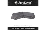 Platinum AeroCover | Loungesethoes 255 x 255 x 90 x 30-45-70(h) | L-Platform