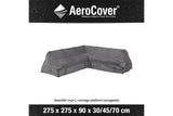 Platinum AeroCover | Loungesethoes 275 x 275 x 90 x 30-45-70(h) | L-Platform