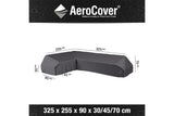 Platinum AeroCover | Loungesethoes 325 x 255 x 90 x 30-45-70(h) | L-Platform Links