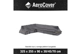 Platinum AeroCover | Loungesethoes 325 x 255 x 90 x 30-45-70(h) | L-Platform Links
