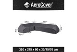 Platinum AeroCover | Loungesethoes 350 x 275 x 90 x 30-45-70(h) | L-Platform Links
