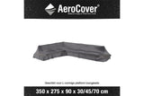 Platinum AeroCover | Loungesethoes 350 x 275 x 90 x 30-45-70(h) | L-Platform Links