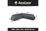 Platinum AeroCover | Loungesethoes 300 x 300 x 90 x 30-45-70(h)