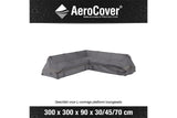 Platinum AeroCover | Loungesethoes 300 x 300 x 90 x 30-45-70(h)