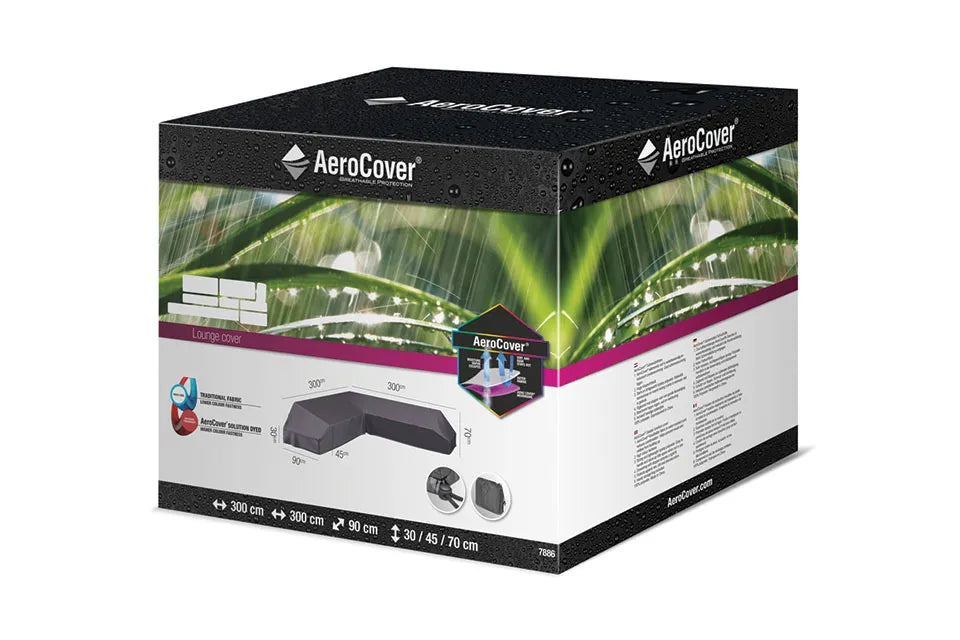 Platinum AeroCover | Loungesethoes 300 x 300 x 90 x 30-45-70(h)