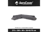 Platinum AeroCover | Loungesethoes 375 x 300 x 90 x 30-45-70(h) | L-Platform Links