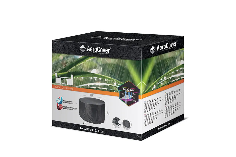 Platinum AeroCover | Tuinsethoes Ø200 x 85(h) cm