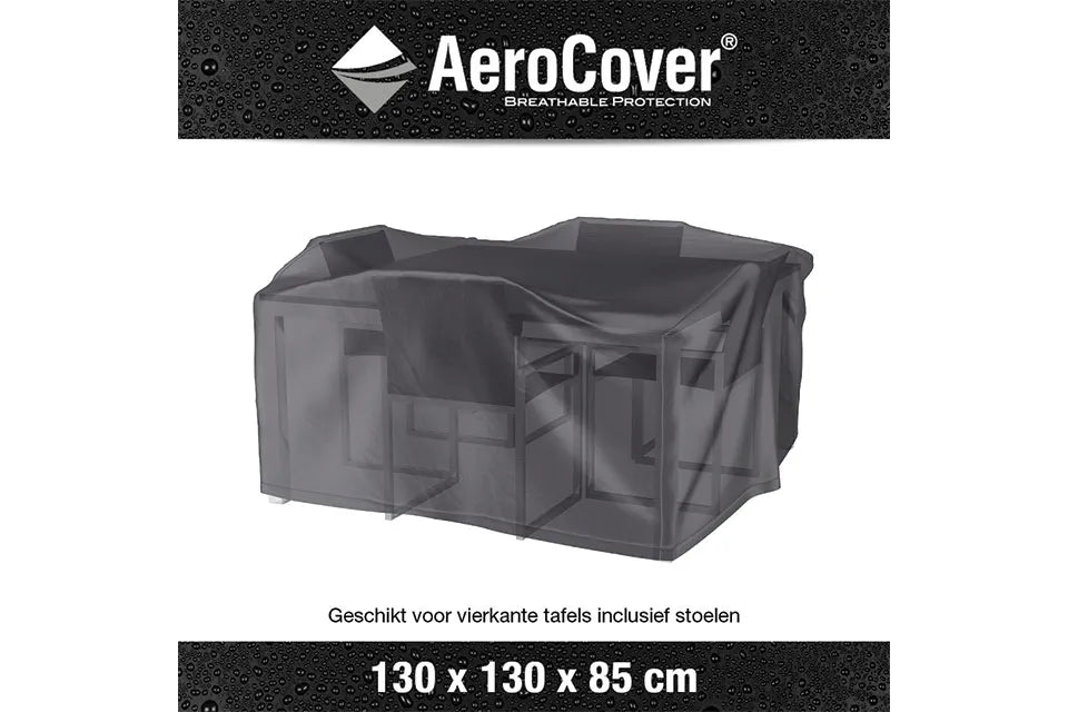 Platinum AeroCover | Tuinsethoes 130 x 130 x 85(h) cm