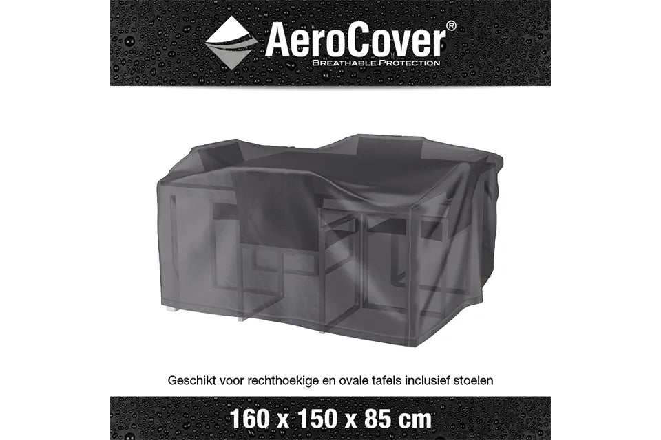 Platinum AeroCover | Tuinsethoes 160 x 150 x 85(h) cm