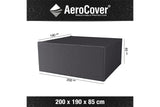 Platinum AeroCover | Tuinsethoes 200 x 190 x 85(h) cm