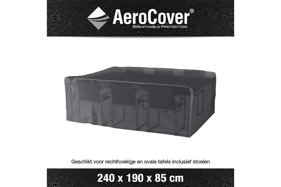 Platinum AeroCover | Tuinsethoes 240 x 190 x 85(h) cm