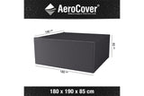 Platinum AeroCover | Tuinsethoes 180 x 190 x 85(h) cm