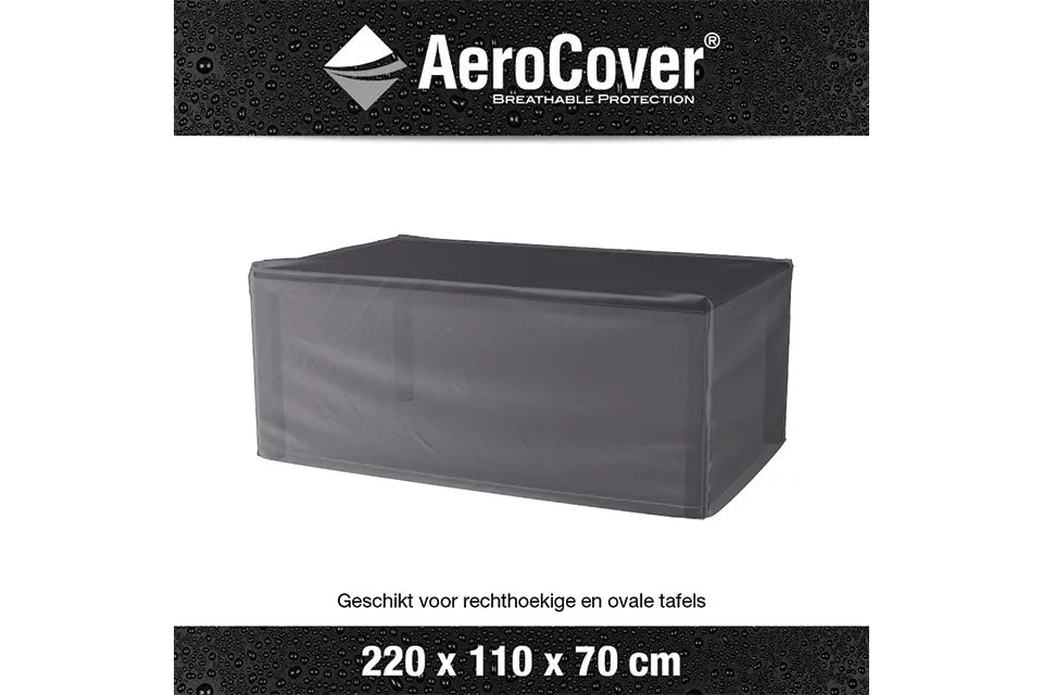 Platinum AeroCover | Tafelhoes 220 x 110 x 70(h) cm