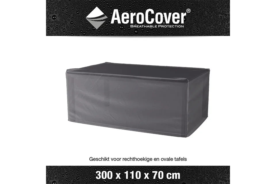Platinum AeroCover | Tafelhoes 300 x 110 x 70(h) cm