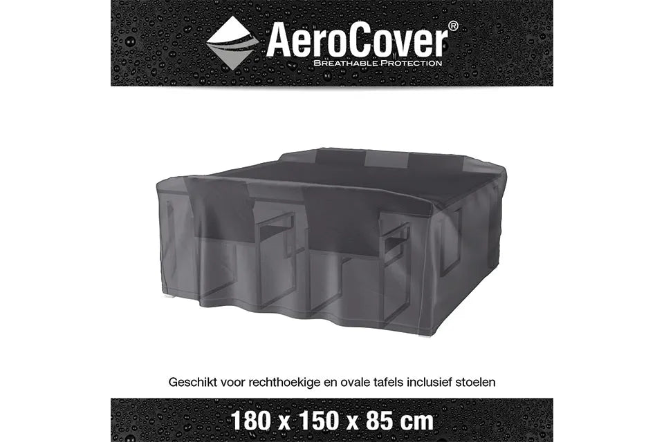 Platinum AeroCover | Tafelhoes 180 x 150 x 85(h) cm