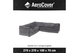 Platinum AeroCover | Loungesethoes 270 x 270 x 100 x 70(h) cm | L-vorm