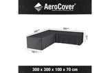 Platinum AeroCover | Loungesethoes 300 x 300 x 100 x 70(h) cm | L-vorm