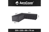 Platinum AeroCover | Loungesethoes 220 x 220 x 90 x 70(h) cm | L-vorm