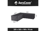 Platinum AeroCover | Loungesethoes 325 x 325 x 100 x 70(h) | L-vorm