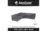 Platinum AeroCover | Loungesethoes 270 x 270 x 100 x 71(h) cm | L-vorm Trapeze