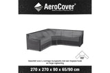 Platinum AeroCover | Loungesethoes 270 x 270 x 90 x 65-90(h) cm | L-vorm Trapeze